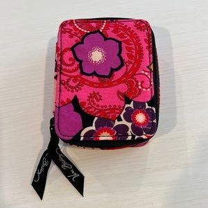 Vera Bradley Floral Fiesta Pill Case